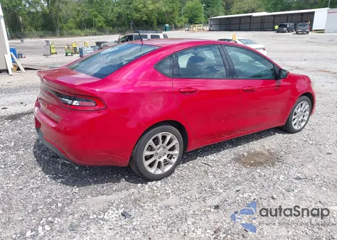 2014 Dodge Dart Gt from USA, damaged, VIN 1C3CDFEB4ED826630